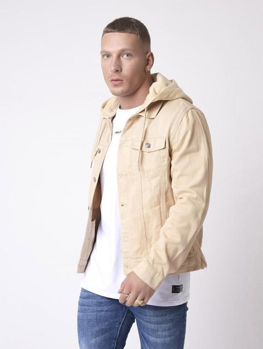 Actual product image Project X Paris Denim jacket with removable hood (S)