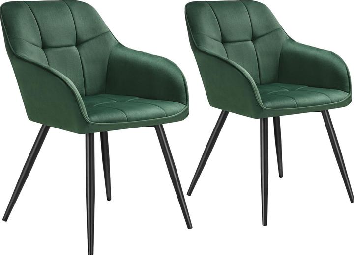 Black, Dark green