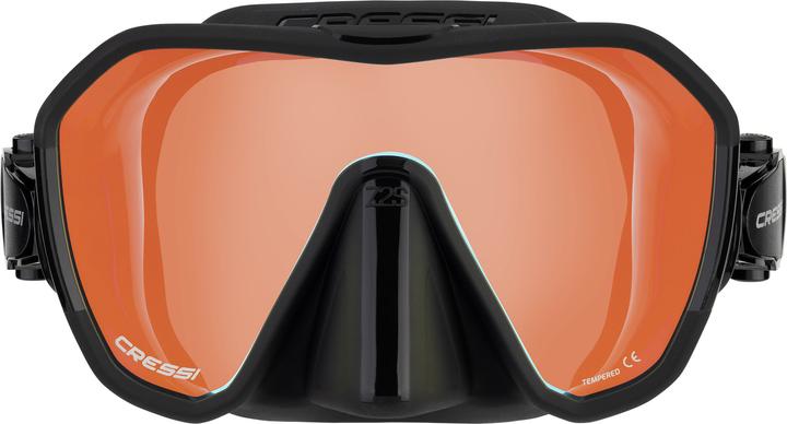 Blau, Orange, Schwarz