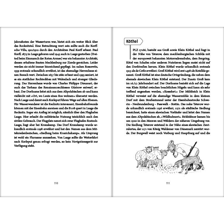 Thumbnail - Orte mit kuriosen Namen in Mecklenburg-Vorpommern, Fachbücher von Waldemar Siering, Robert Siering