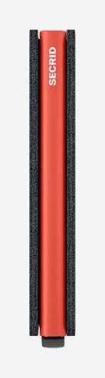 Actual product image Secrid Slimwallet Matte Nightblue & Orange