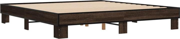 Actual product image vidaXL Bettgestell (200 x 200 cm)