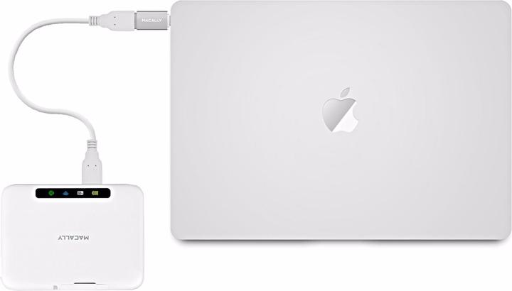 Image du produit Macally 2er Pack USB Typ-C zu (USB-A, 3.10 cm)