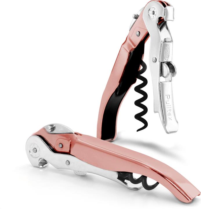 Produktbild Pulltex Clikcut Rose Gold 24 Karat Plated (Kellnermesser)