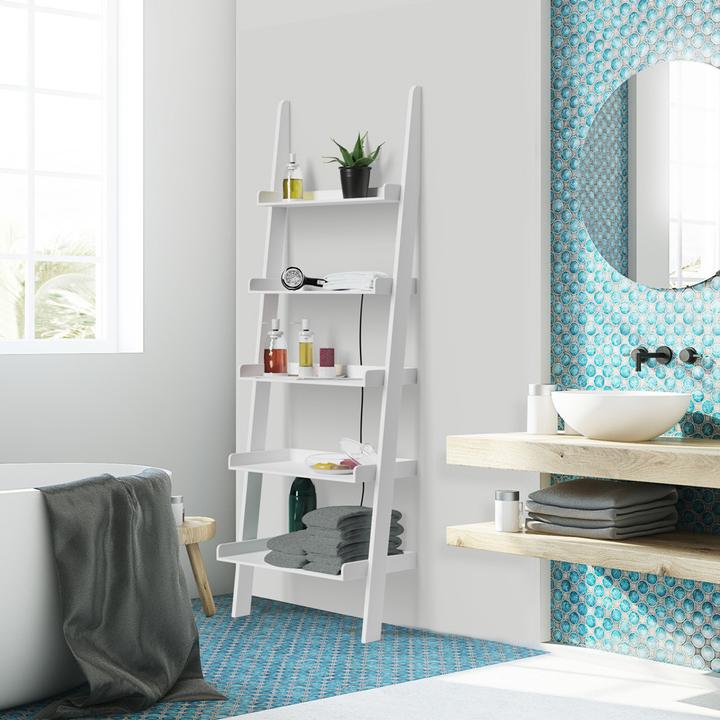 Produktbild Casaria Standregal (180 x 64 x 37 cm)