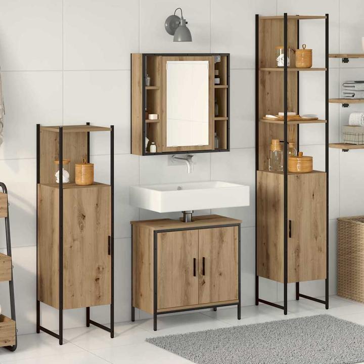 Actual product image vidaXL Badezimmer Set