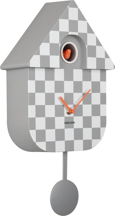 Produktbild Karlsson wanduhr modern cuckoo checker