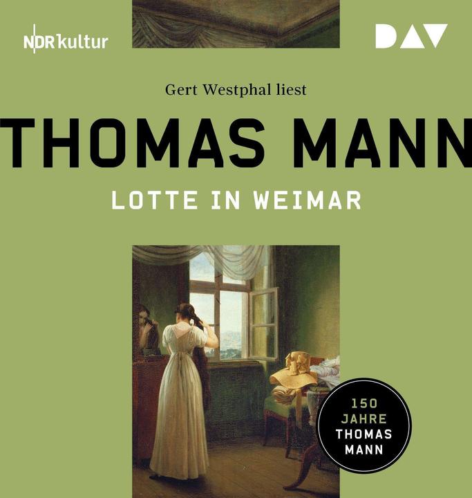Produktbild Mann:Lotte in Weimar (Thomas Mann, Deutsch)
