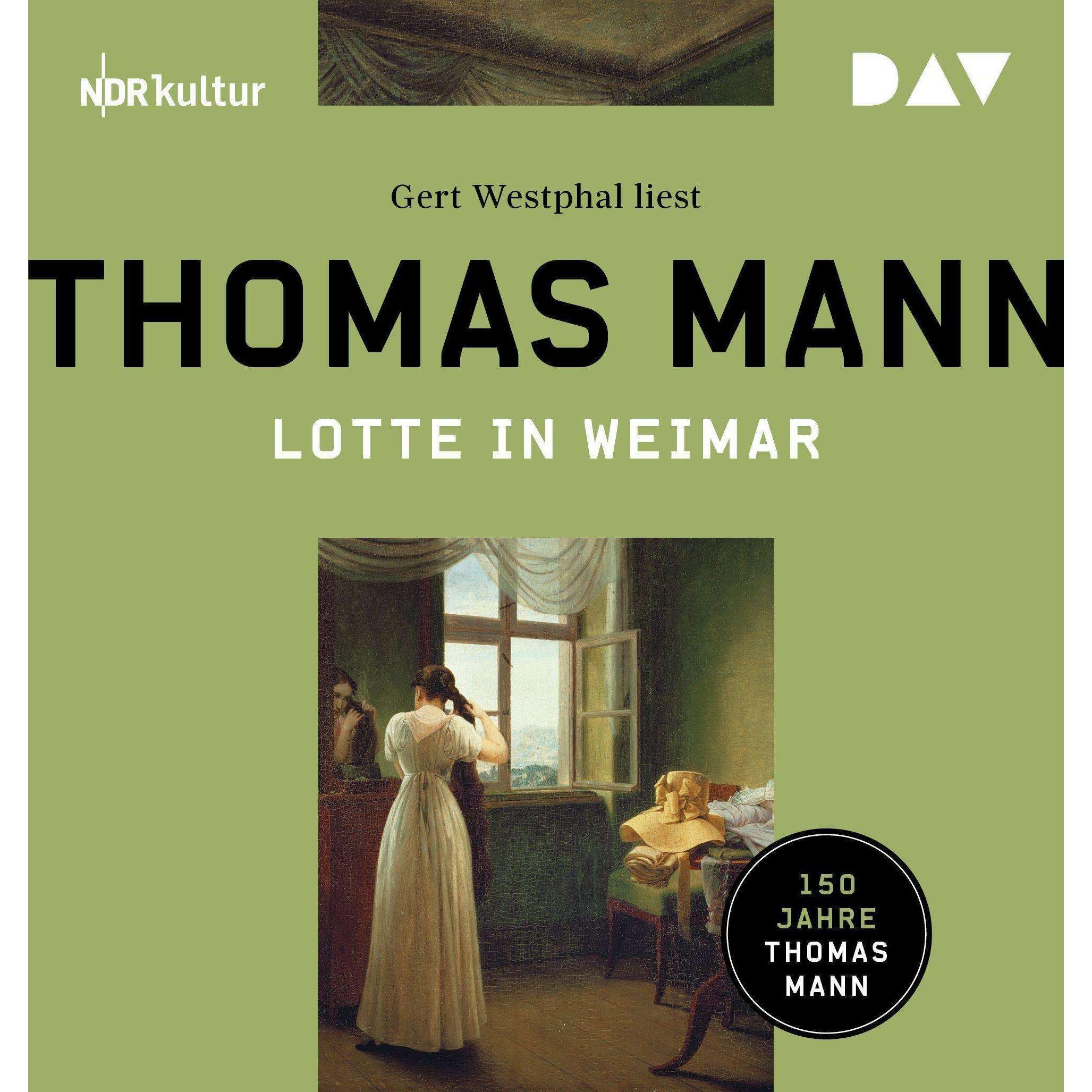 Thumbnail - Mann:Lotte in Weimar, Hörbücher von Thomas Mann