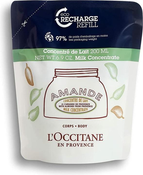 Actual product image L'Occitane Almond Body Cream (Body cream, 200 ml)