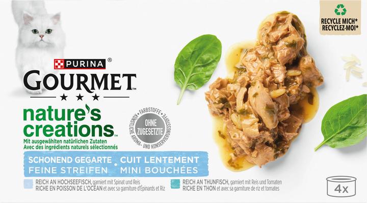 Image du produit Gourmet La création de la nature (Adulte, 1 pcs, 340 g)