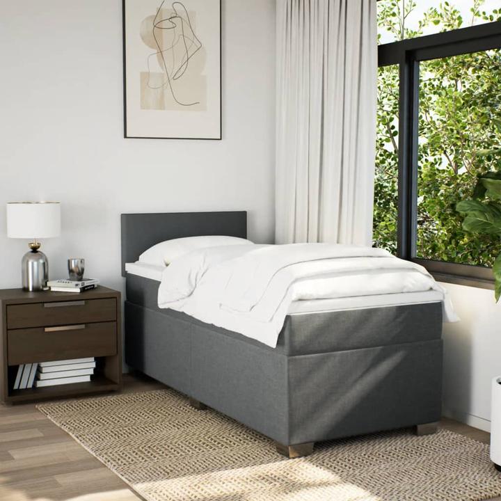 Actual product image vidaXL Boxspringbett (90 x 190 cm)