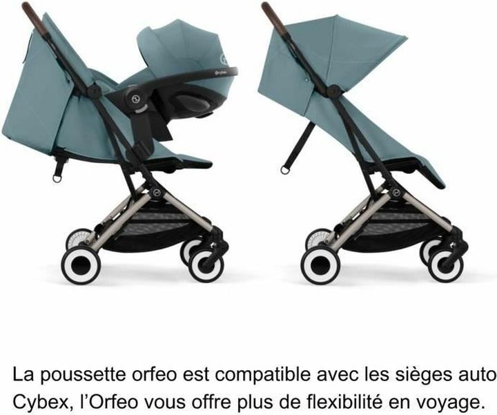 Image du produit Cybex Orfeo Reisebuggy ab Geburt bis 4 Jahren - Kollektion 2025