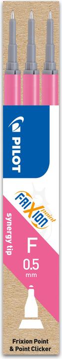 Produktbild Pilot FriXion Refill Point Set Set à 3 (3 Stück, Pink, 0.25 mm)
