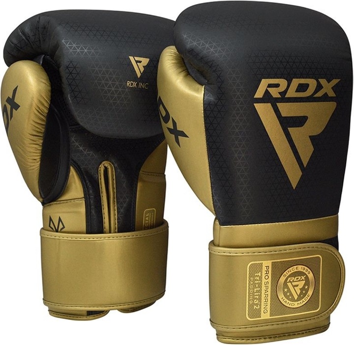 Produktbild Rdx L2 Mark Pro Sparring Boxing Gloves Hook and loop (10 OZ)