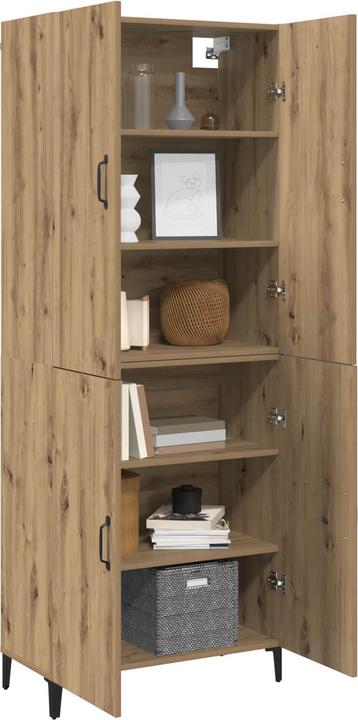 Produktbild vidaXL Highboard (34 x 34 x 180 cm)
