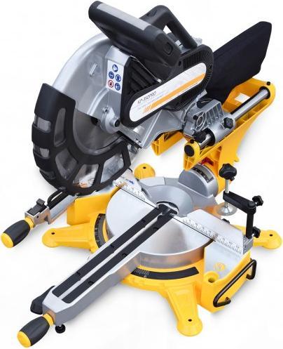 Produktbild Markmüller BAMATO - Zug- Kapp- und Gehrungssäge KP-350PRO mit Sanftanlauf 105mm Schnitthöhe