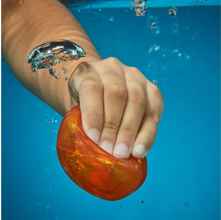 Immagine prodotto Nerf Super Soaker Hydro Balls confezione da 3 palline riutilizzabili e riempibili con acqua.