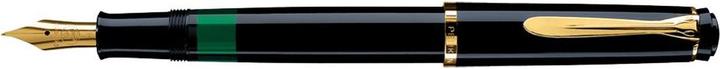 Produktbild Pelikan Kolbenfüllhalter Classic M 200 (Gold, Black, 1 x)