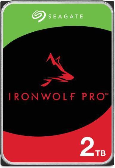 Image du produit Seagate IRONWOLF PRO 2TB SATA 3.5IN