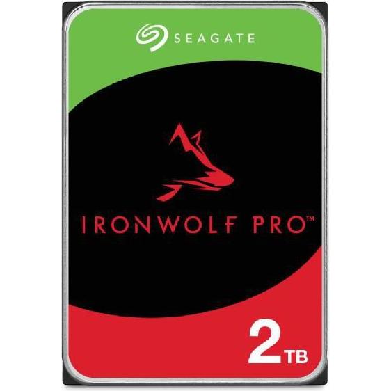 Seagate IRONWOLF PRO 2TB SATA 3.5IN, Festplatte