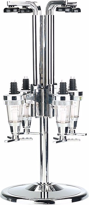 Produktbild Infactory Flaschenhalter "Bar Butler" 4-fach