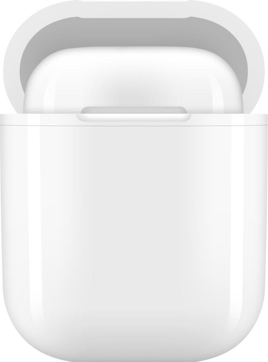 Actual product image Hyper Hyperjuice Qi Wireless Adapter AirPods White (Charging case cover)