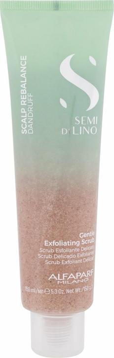 Alfaparf Semi Di Lino Scalp Rebalance Gentle Exfoliating Scrub (150 ml)