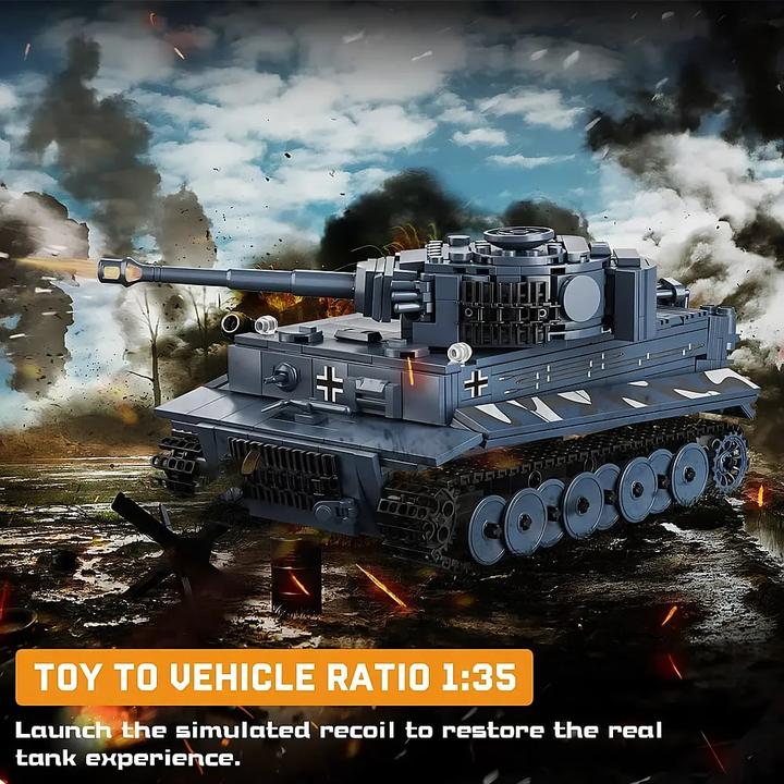 Produktbild Mould King Panzer Tiger