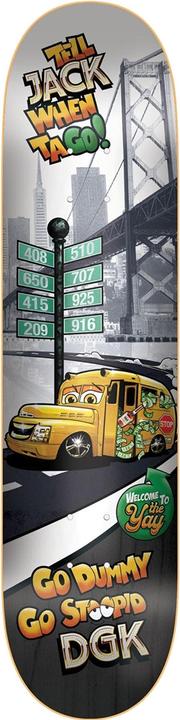 Actual product image DGK M41169 (8.25")