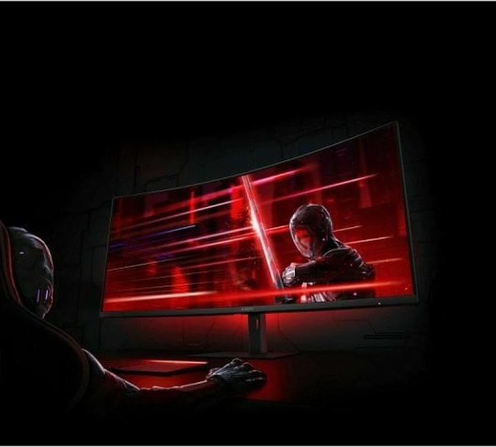 Actual product image Xiaomi G34WQi (3440 x 1440 pixels, 34")