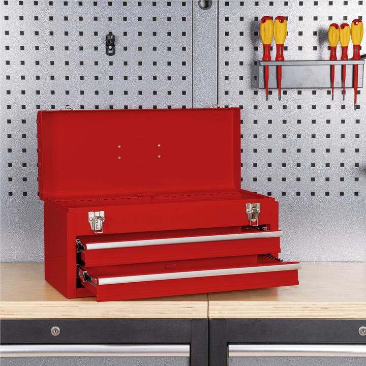 Actual product image Stier Tool box empty LxWxH 520x218x243 mm