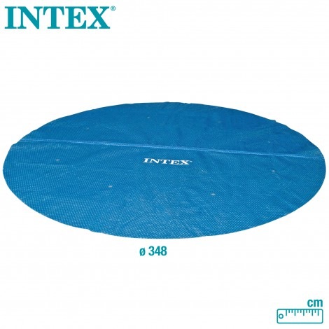 Actual product image Intex Solar tarpaulin