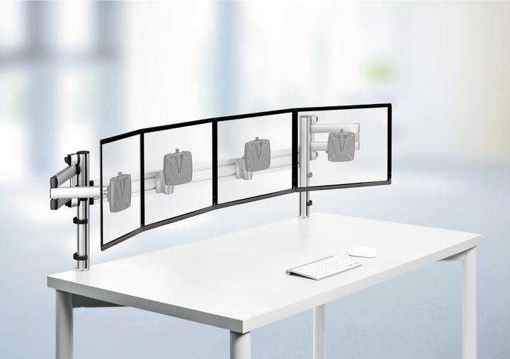 Productafbeelding Novus TSS Control Center - Montageset (2 knikarmen, 2 kolomklemmen)