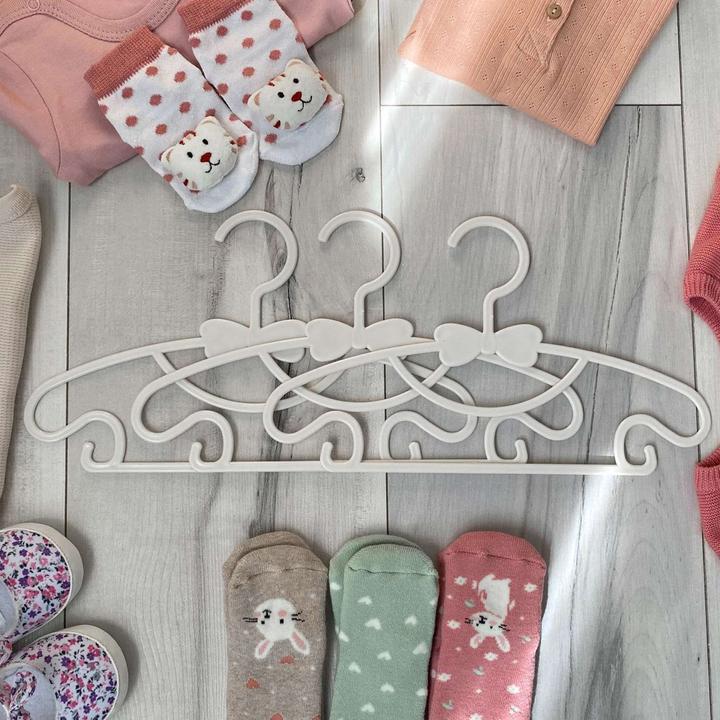 Actual product image Intirilife Clothes hangers for children (5 x)