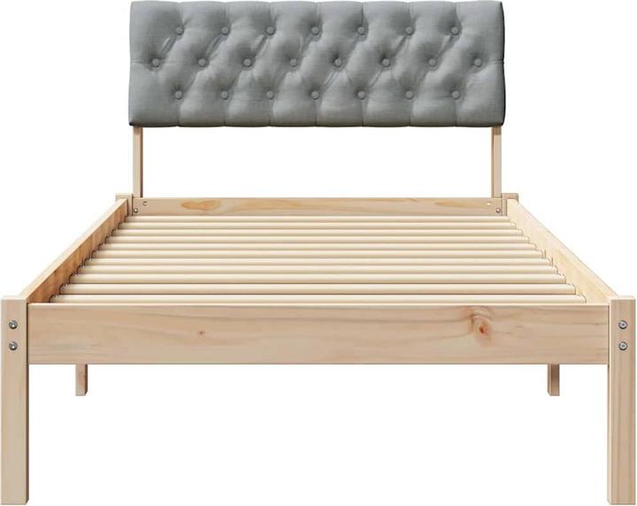 Image du produit vidaXL Plattformbettgestell (90 x 200 cm)