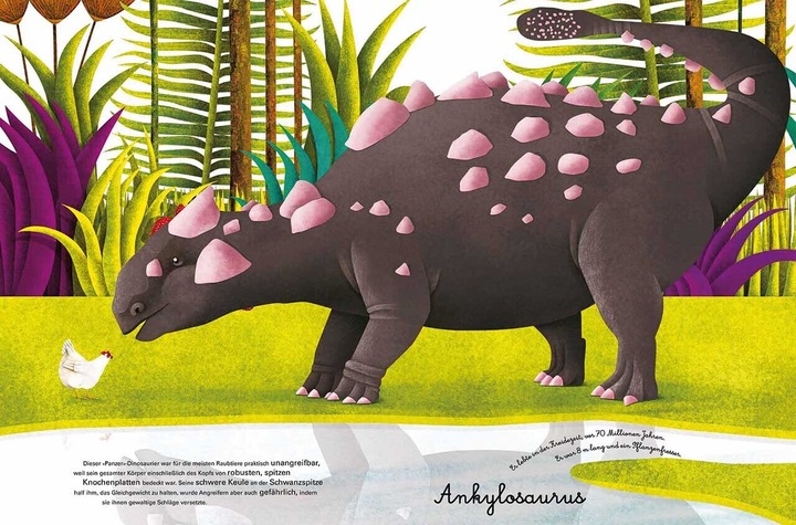 Produktbild Das grosse Buch der Dinosaurier. Das kleine Buch der Baby-Dinos (Deutsch, Cristina Banfi, Cristina Peraboni, 2021)