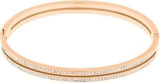 Produktbild JVD - Shiny rose gold-plated steel bracelet SSSB0058XI8RO - Diameter: 6.5 cm (6.50 cm)