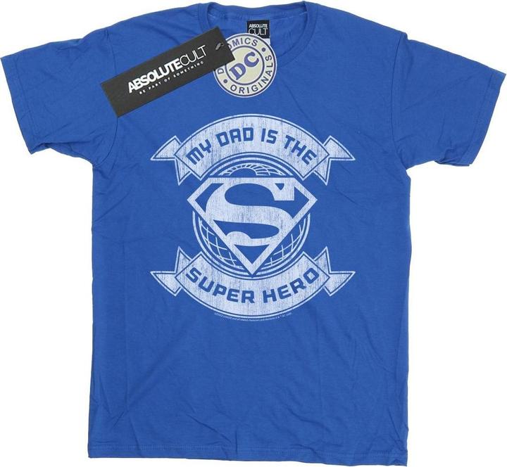 Produktbild Superman My Dad The Superhero TShirt Jungen (104)