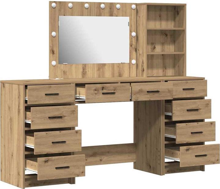 Produktbild vidaXL Schminktisch (41 x 40 x 135 cm)