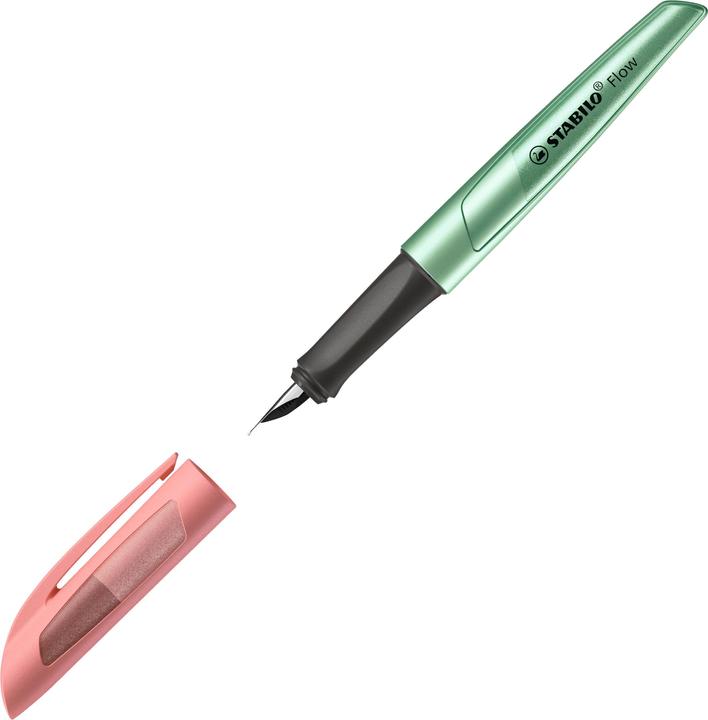 Produktbild STABILO Flow COSMETIC Füller (Grün, 1 x)