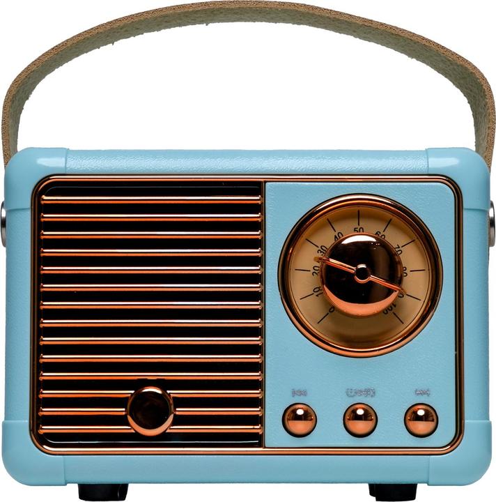 Produktbild Denver Retro BT-Lautsprecher BTP-203 (4 h, Akkubetrieb)