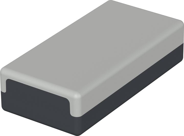 Actual product image Bopla Shell housing gray 100 x 50 x 25 mm Polystyrene IP40 Screw connection (Housing)