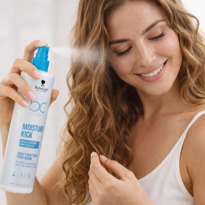 Produktbild Schwarzkopf Professional BC Bonacure Moisture Kick Spray Conditioner (400 ml)
