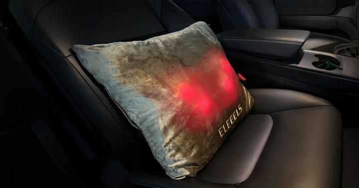 Produktbild Eleeels H1D-G Shiatsu Massage Cushion