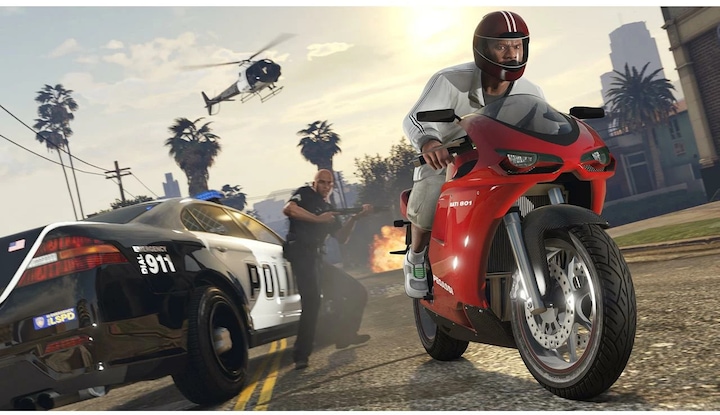 Image du produit Rockstar GTA 5 (PS5, DE)