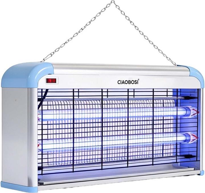 Avizar Elektrische UV-Mückenlampe 30W zum Hängen oder Stellen