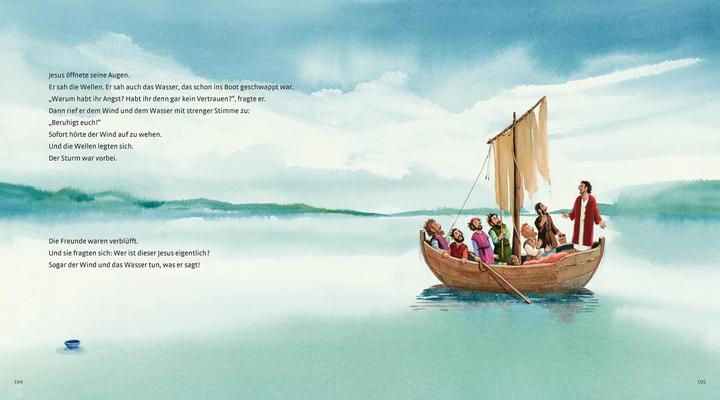 Produktbild Die grosse Bibel für Kinder (Deutsch, Marijke ten Cate, Tanja Jeschke, 2023)