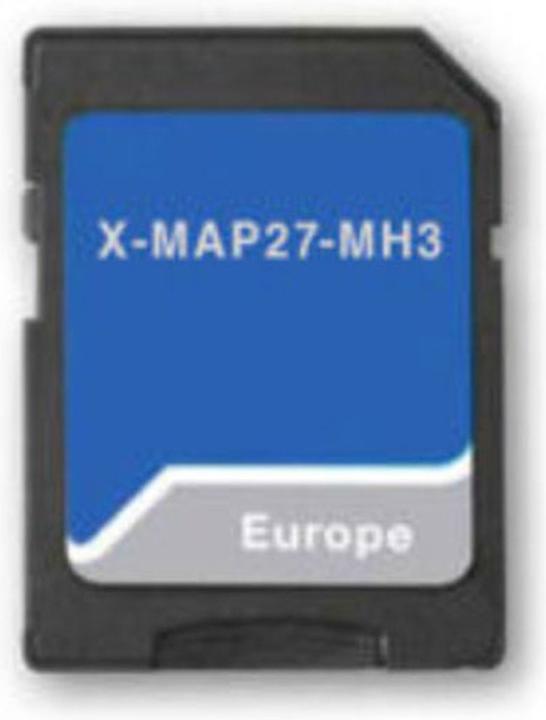 Xzent Micro SD card with camper navigation for Europe, camping POI package, 3-year free map updates