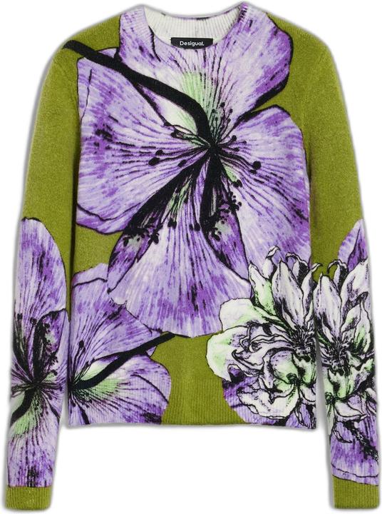 Produktbild Desigual Maglieria Floreale (M)
